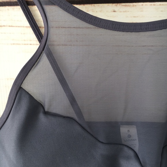 Lululemon Adore Your Core Sz 8 • Gray/Blue - Picture 4 of 8